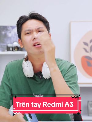 Redmi A3 đẹp thật anh em ạ #muataitiktok #thanhcongnghe #LearnOnTikTok 