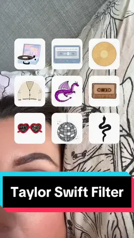 Let me know which Taylor Swift album you get! #taylorswiftfilter #tourturedpoetsdepartment #taylorswifteffect #taylorswiftalbum 
