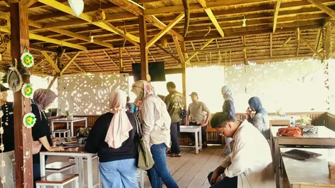 terima kasih atas kunjungan dari Pertamina di Rumah Etnik Papua🤗 #etnik #budaya #wisata #pesonaindonesia #sorongpapuabarat #papua 