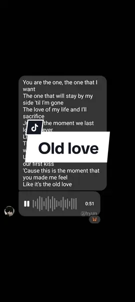 may mga nag-request e Old love (cover) #oldlove #yuji #putridahlia #cover #coversong #lyrics #music #xyzbca #fyp #foryou #hyuncover 