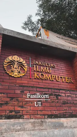 Fakultas Ilmu Komputer UI #fasilkomui #universitasindonesia 