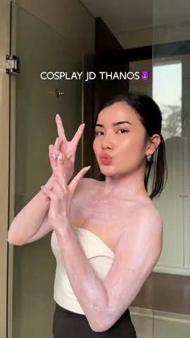 Ganti skin ke thanos biar kulit makin alus 👀 btw ini kayanya salah satu bodyscrub ter unik yg gw pake deg, coba komen bodyscrub unik lain dong biar gw cobain #bodyscrub#lulurviral