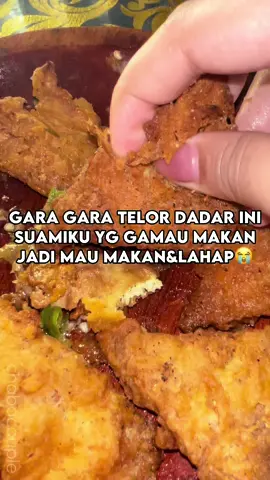 TELOR DADAR CRISPY YG BIKIN SUAMIKU JADI MAU MAKAN😭🤣 YUK COBAIN, GAMPANG BGT💞✨ #fyp #masak #masaktiktok #telordadar #telordadarcrispy #chabacouple #viralditiktok 