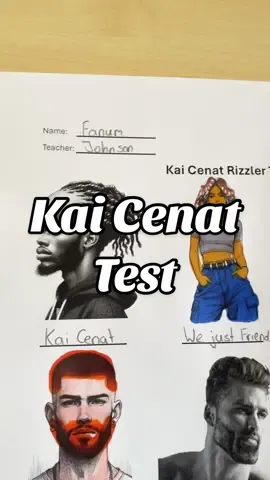 Kai Cenat Rizzler Test 🤯👨‍🏫#kaicenat #kaicenatclips #test #teacher #correction 