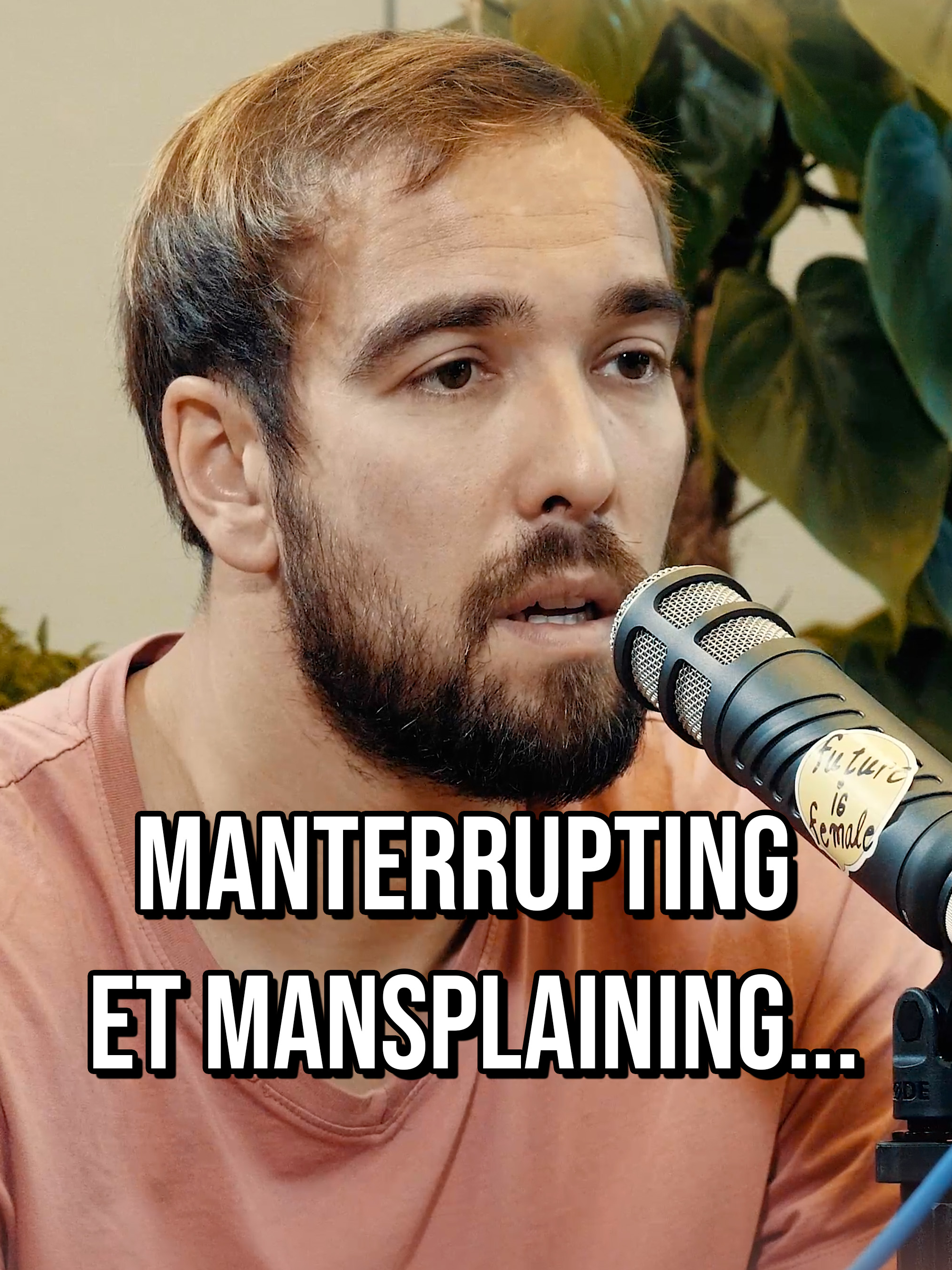 Manterrupting et Mansplaining... Toute la vidéo sur ma chaîne youtube #feministe #humours avec @diemxdiem et @sophielavernhe