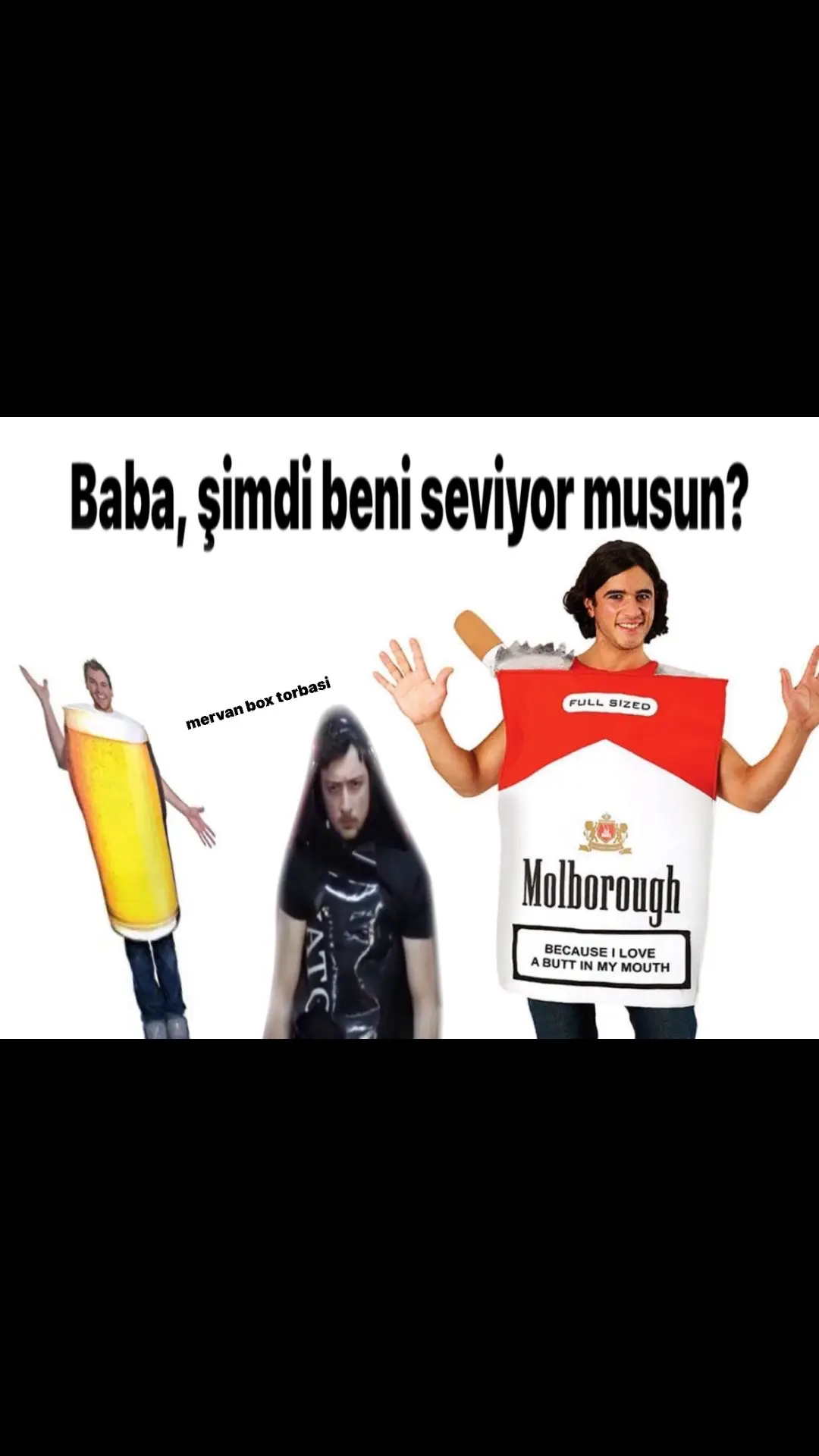 hey baba, benim um.