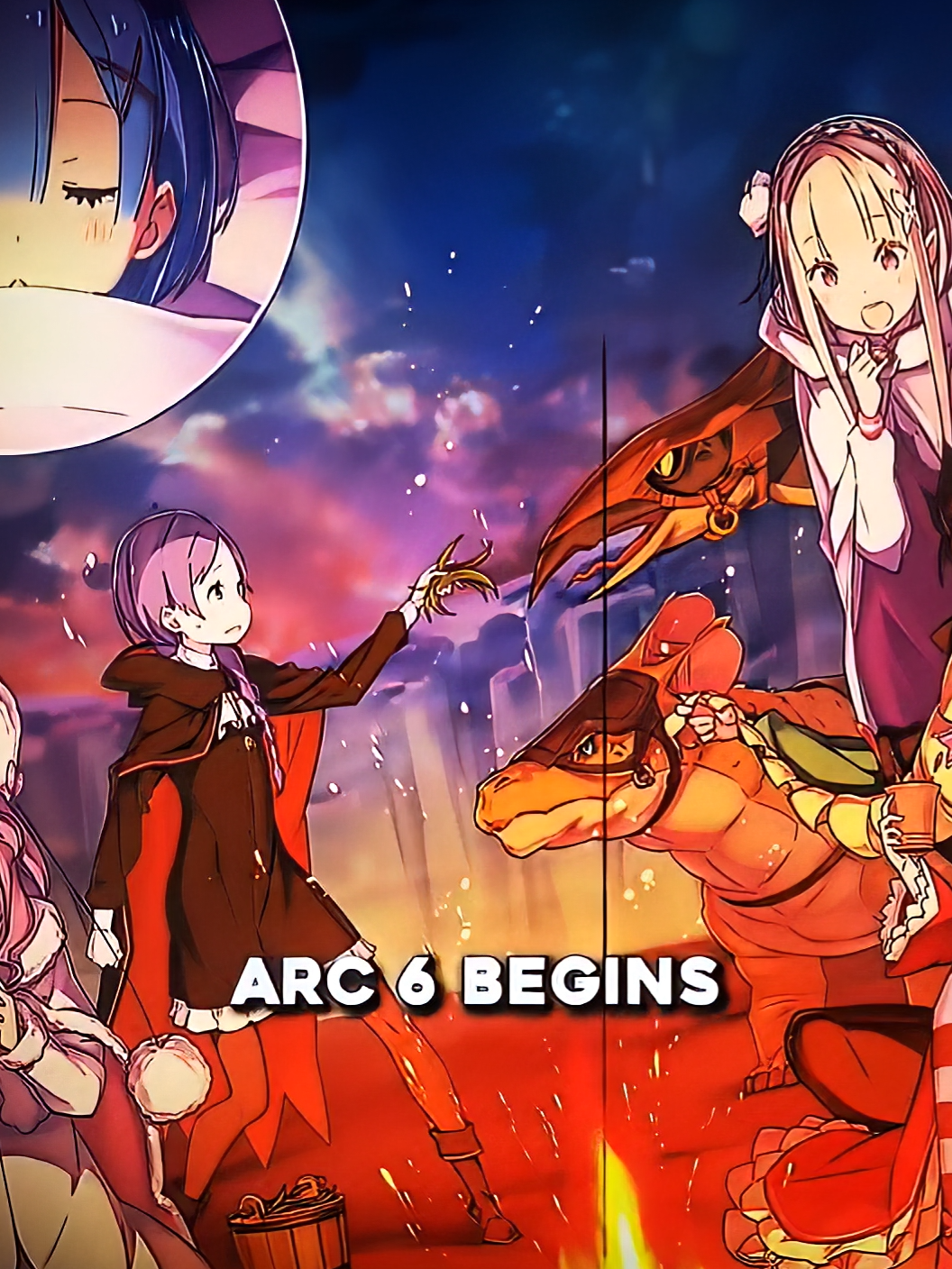 the true beginning #rezero #anime #manga