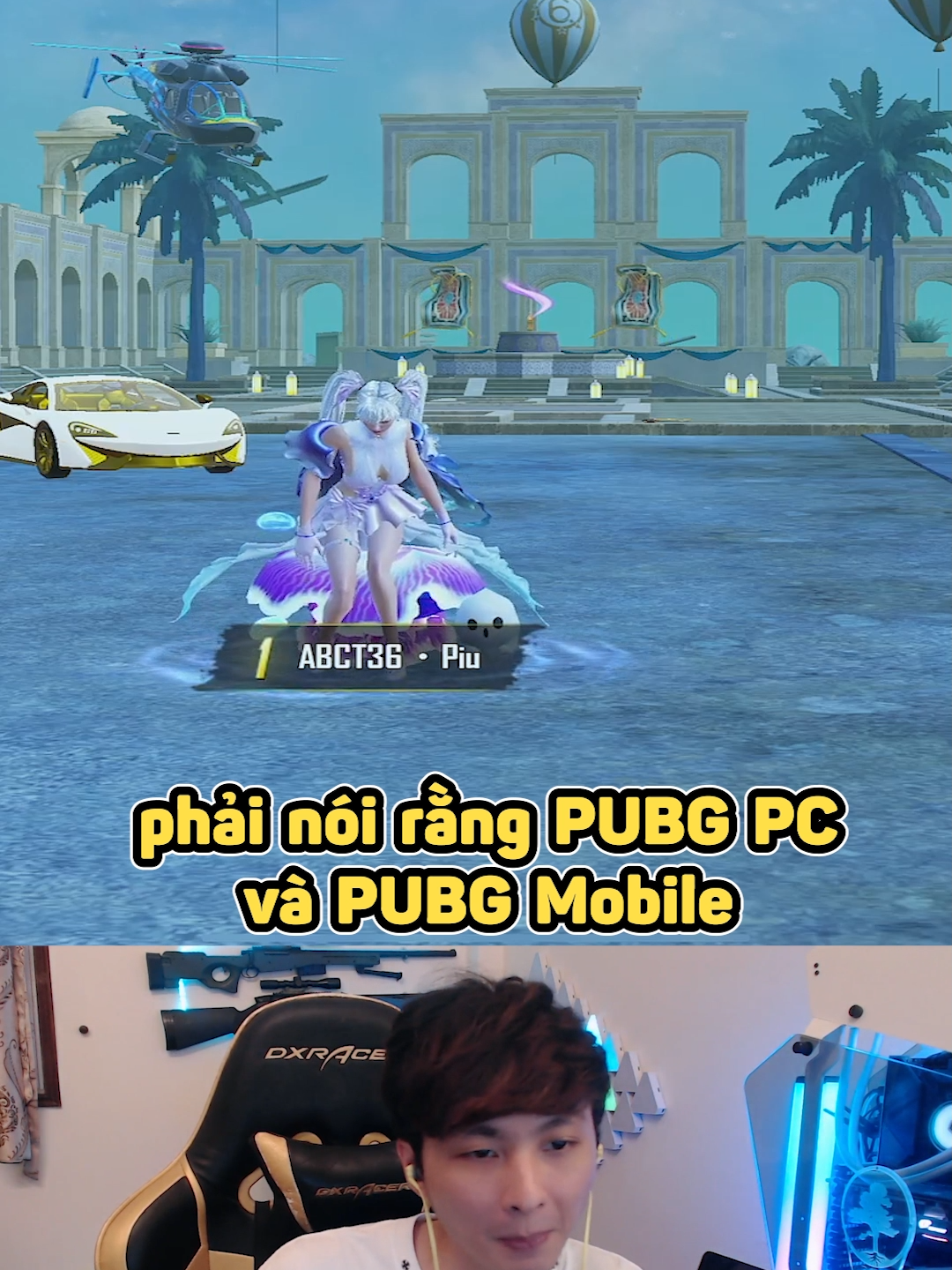 Kỉ lục mạng hiện tại ở PUBG Mobile tại Việt Nam #abct36 #pubgmobile #GamingOnTikTok