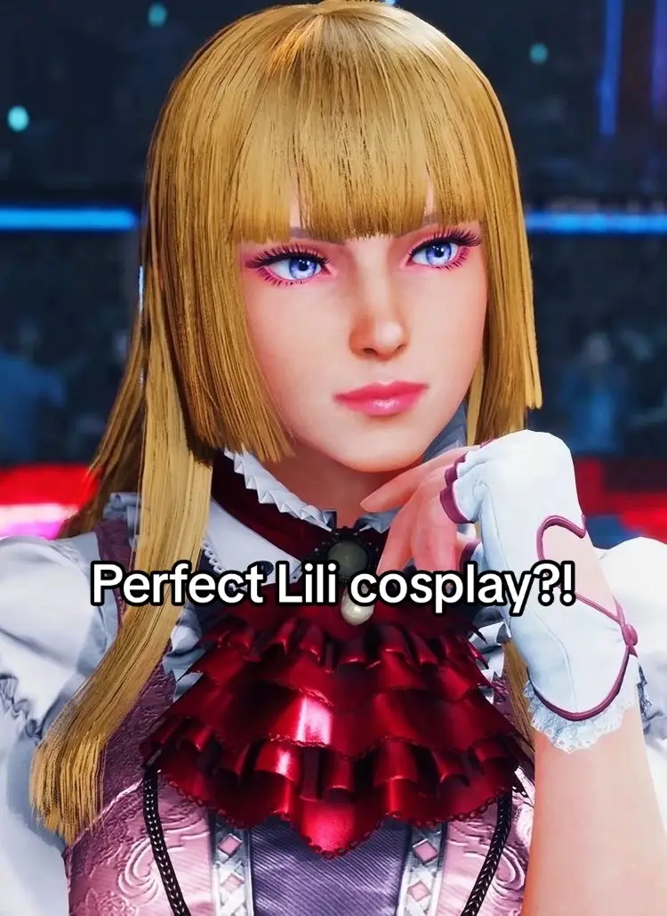 I love this Lili cosplay so bad 🥲💕 #tekken8 #lilicosplay #cosplayer #cosplaygirl 