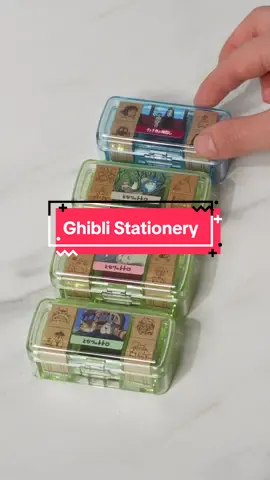 Studio Ghibli offers a range of officially licensed, aesthetically pleasing, and functional stationery items. Among these are the Rotating Date Stamps, featuring designs from 