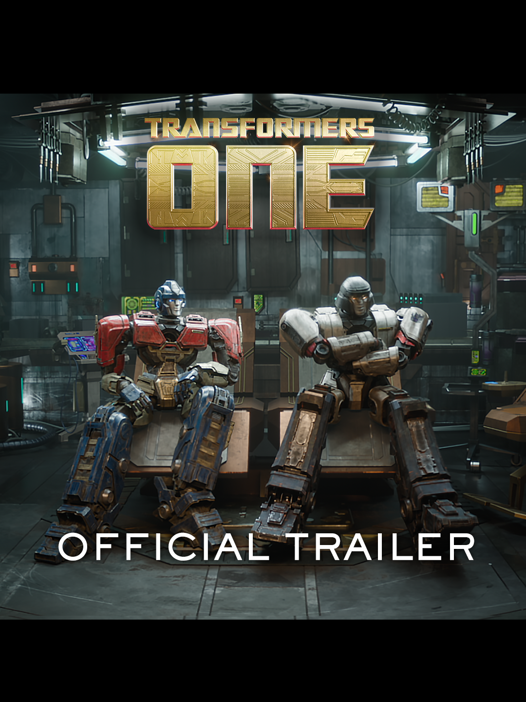 Every Transformer has an origin. Watch the new trailer for #TransformersOne - only in theatres September 26.