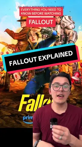 the show was so good!! Did you watch @Prime Video’s Fallout TV series??  Here’s everything you need to know about Fallout before jumping into the series!  #fallout #tvtok #primevideo #fallout4 
