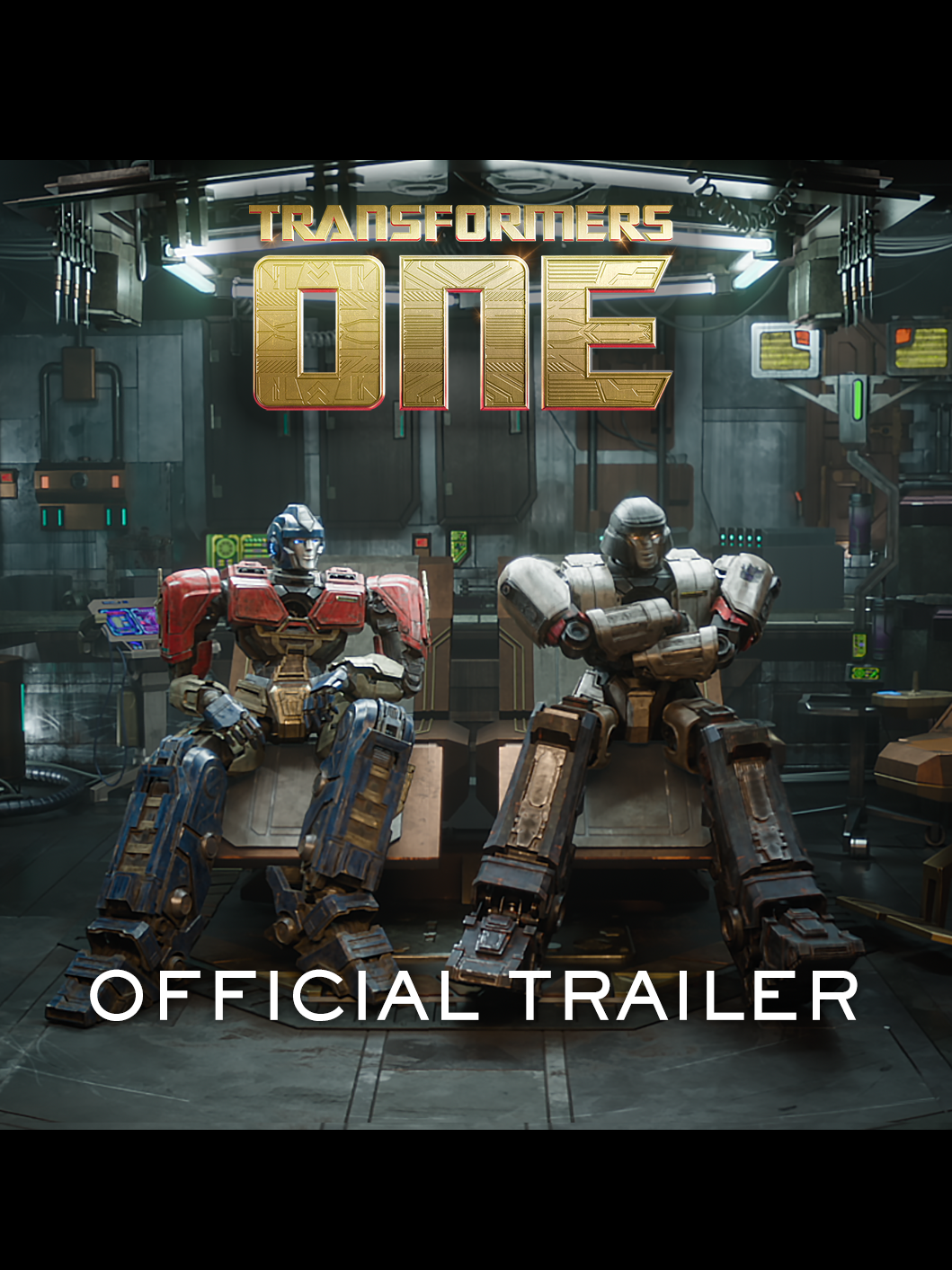 Every Transformer has an origin. Watch the new trailer for #TransformersOne – only in cinemas October.