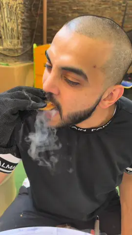 وش يصير اذا حطيت النيتروجين مع الاكل #food 