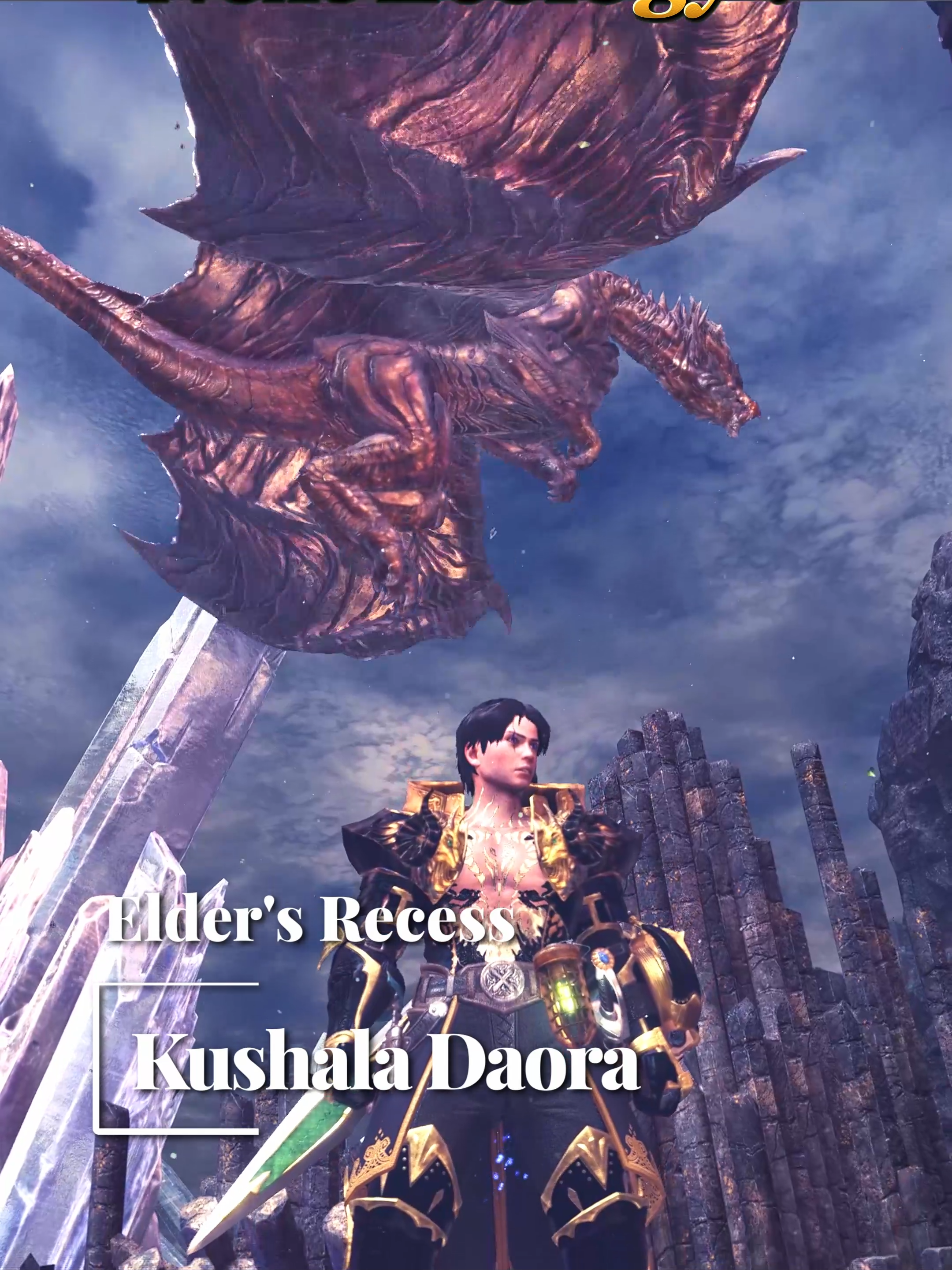 Ecology Kushala Daora - Elder's Recess Monster Hunter #monsterhunter #monsterhunterworld #monsterhunterworldiceborne #Monsterhuntericeborne #iceborne #mhw #mhwi #mhwib #draynesahane #kushaladaora