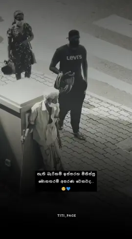 අනේ ඒ අසරණකම..🥺💔 #fypシ゚viral #fypage #foryoupage #fyp #titi_page #fypシ #foryou 