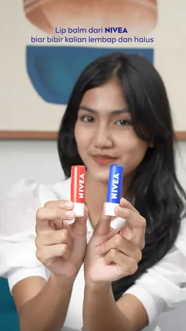 Lip-prep bibir kamu dengan NIVEA sebelum pakai lip product yang lain ya! #NIVEAIndonesia #RacunTikTok #ReviewNIVEA #lipcare #lipbalm #lipbalmviral #tintedlipbalm #viral #skincareroutine #Foryoupage #rekomendasilipbalm 