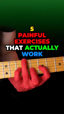 5 Painful Exercises That Actually Work Age reveal at 1M YouTube subs #guitar #guitartok #education #painful #exercise #music #success #technique #fyp #foryou 