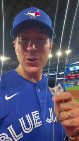 Fede at the @Toronto Blue Jays game <3 #torontofc #MLS #calcio 