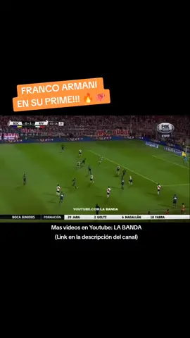 Cómo se le hace un gol a este tipo?!!! #armani #francoarmani #saves #atajadas #riverplate #river 