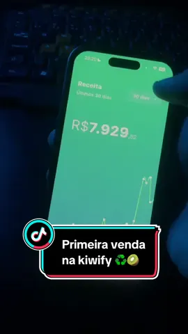 Como fazer a primeira venda na kiwify 🥝♻️ #marketingdigital #kiwify #estrategia #primeiravenda #vendasonline 