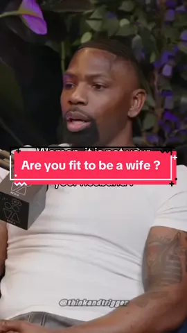 Do you guys still believe in gender roles win relstionships/ marriages ? #gender #marriagecounseling #relationshipadvice #fyp #foryou #divorce #BlackTikTok #tiktokamerica 