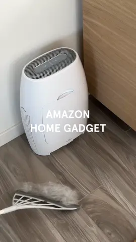 How cool is this automatic vacuum & air purifier?! On my amäz0n SF! #amazonfinds #founditonamazon #Home #homegadgets #homedecorfinds #amazon 