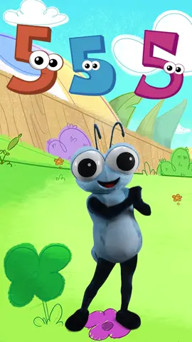Conte com a gente! 5️⃣ #BobZoom #BobZoomClub #numeros #videoseducativos #educacaoinfantil #aprendendonumeros 
