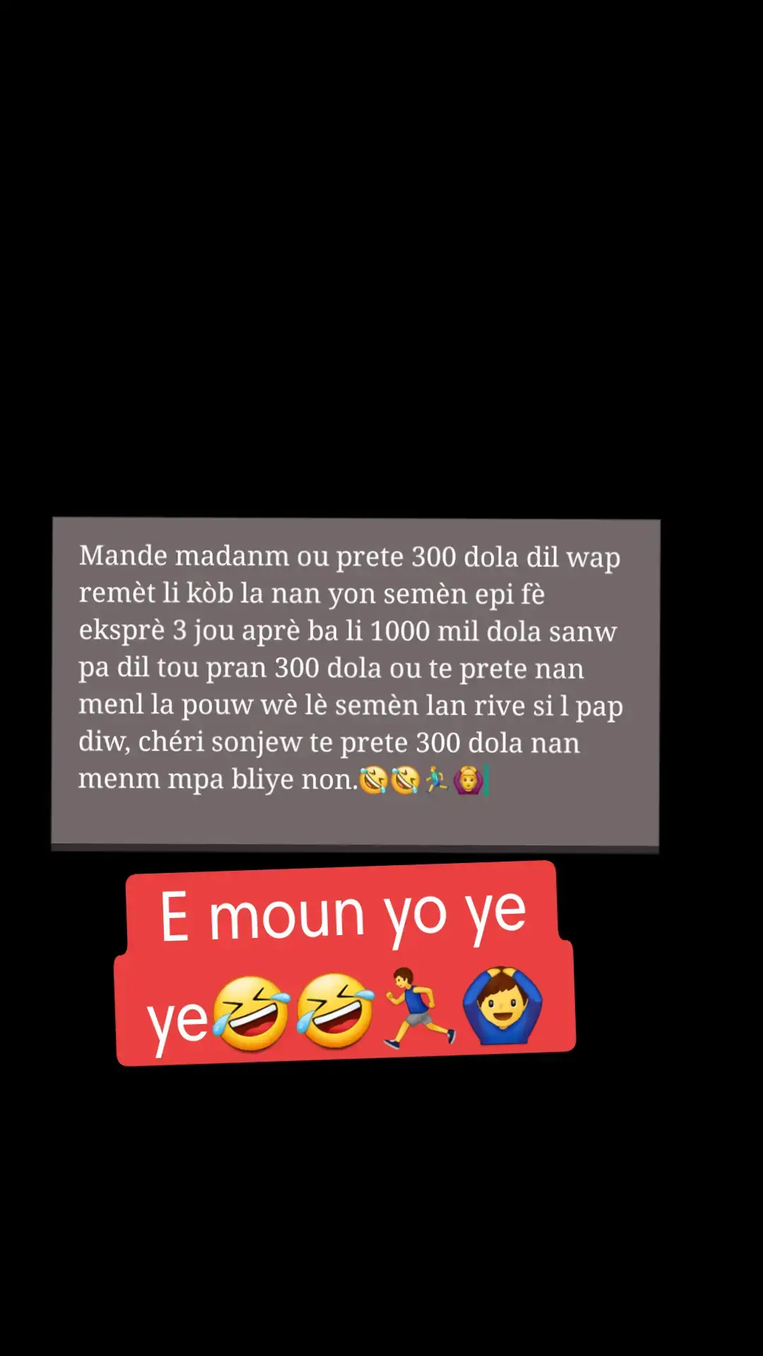 #😂😂😂 banm kite sa la