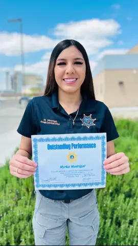 Join us in congratulating Juvenile Services Officer Madrigal for her outstanding performance and dedication to serving our housed youth at the Kings County Juvenile Center! Officer Madrigal was recently recognized for her exceptional work within the Department, exemplifying the values of commitment and compassion.    Upon receiving this recognition, Officer Madrigal humbly expressed, 