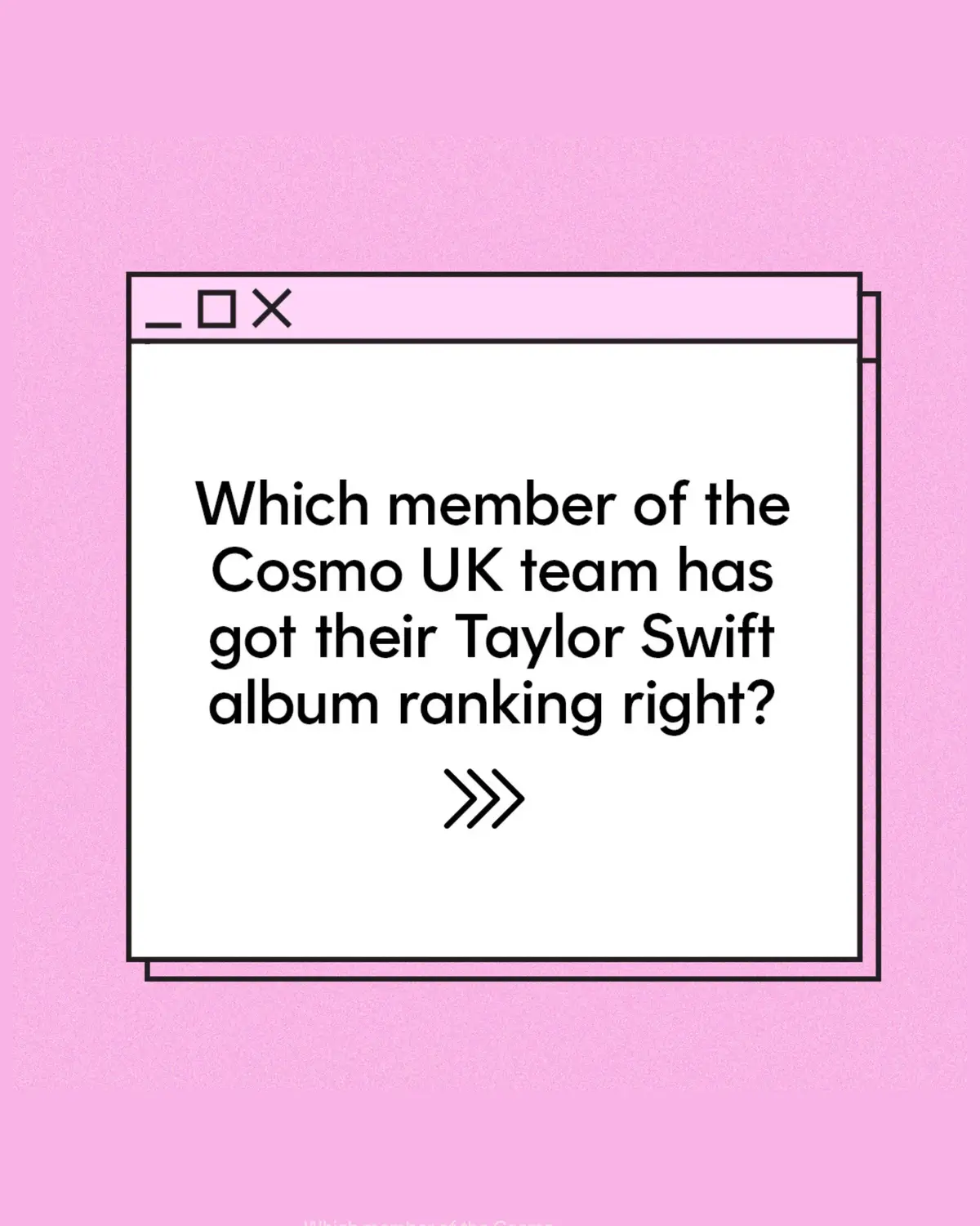 I guess you could say us Cosmo girlies are hardcore Swifties? 🤠 Ahead of tomorrow's #TSTTPD release, we asked the team to rank Taylor's albums, best to worst... Who do you agree with? #taylorswift #thetorturedpoetsdepartment #albumranking 