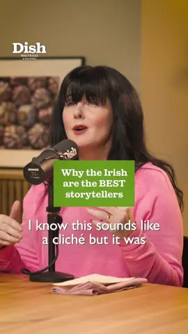 Why Irish storytellers are the best! @Marian Keyes @Nick Grimshaw @Waitrose & Partners #angelahartnett #dishpodcast #podcast #irish 