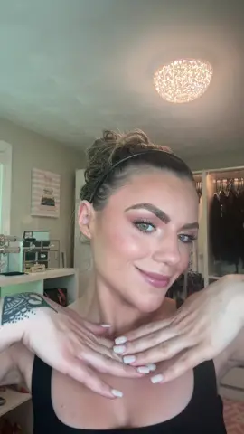 GRWM to go Shopping for the Real Estate Prom (Part 2) 🎀💃🏼 Eyeshadow by @ColourPop Cosmetics  Mascara by @essence cosmetics  Blush by @Wet and Wild Cosmetics  Highlighter by @FENTY SKIN  Setting spray by @e.l.f. Cosmetics  #grwmroutine #grwmtiktok #grwmfyp #makeupcheck #makeupgirls #makeupstorytime 