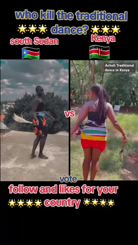south Sudan vs Kenya #southsudantiktokers #kenyantiktok #kenya #southsudan 