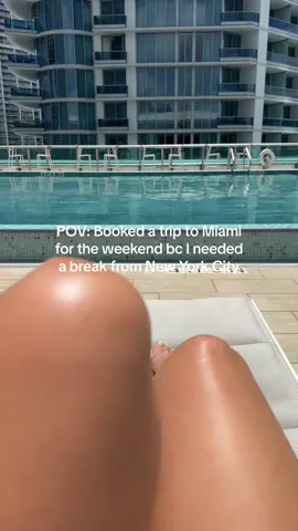 Weekend Getaway ☀️ #friends #weekendgetaway #miami #newyork #reset #MentalHealth #style #sun #wfh #sun #Summer #travel #