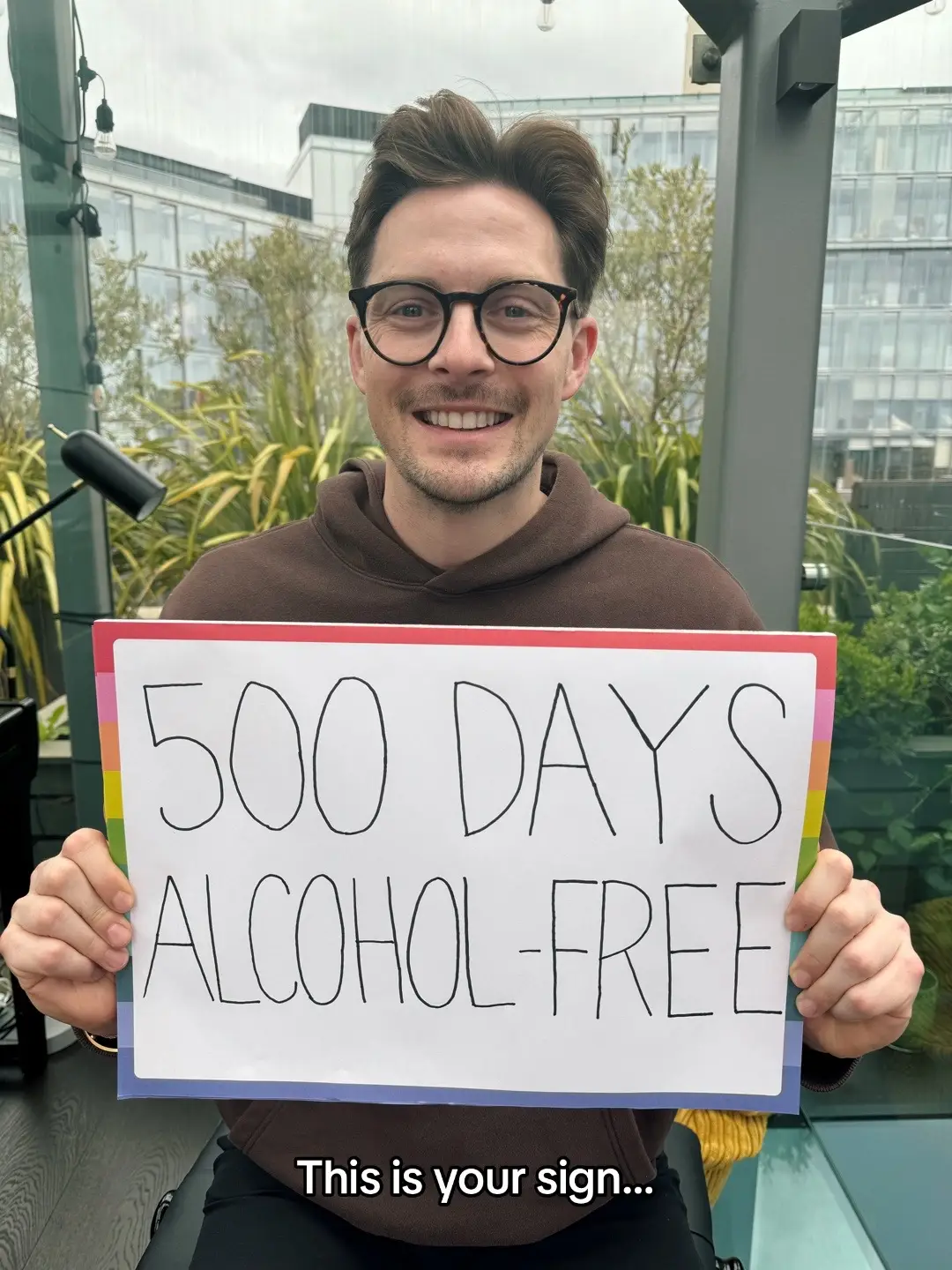 I am so proud of myself. Sobriety has changed my life. If you are looking for a sign to give alchol free living a try, this is it 🫶 #alcohol #alcoholfree #sober #sobertiktok 