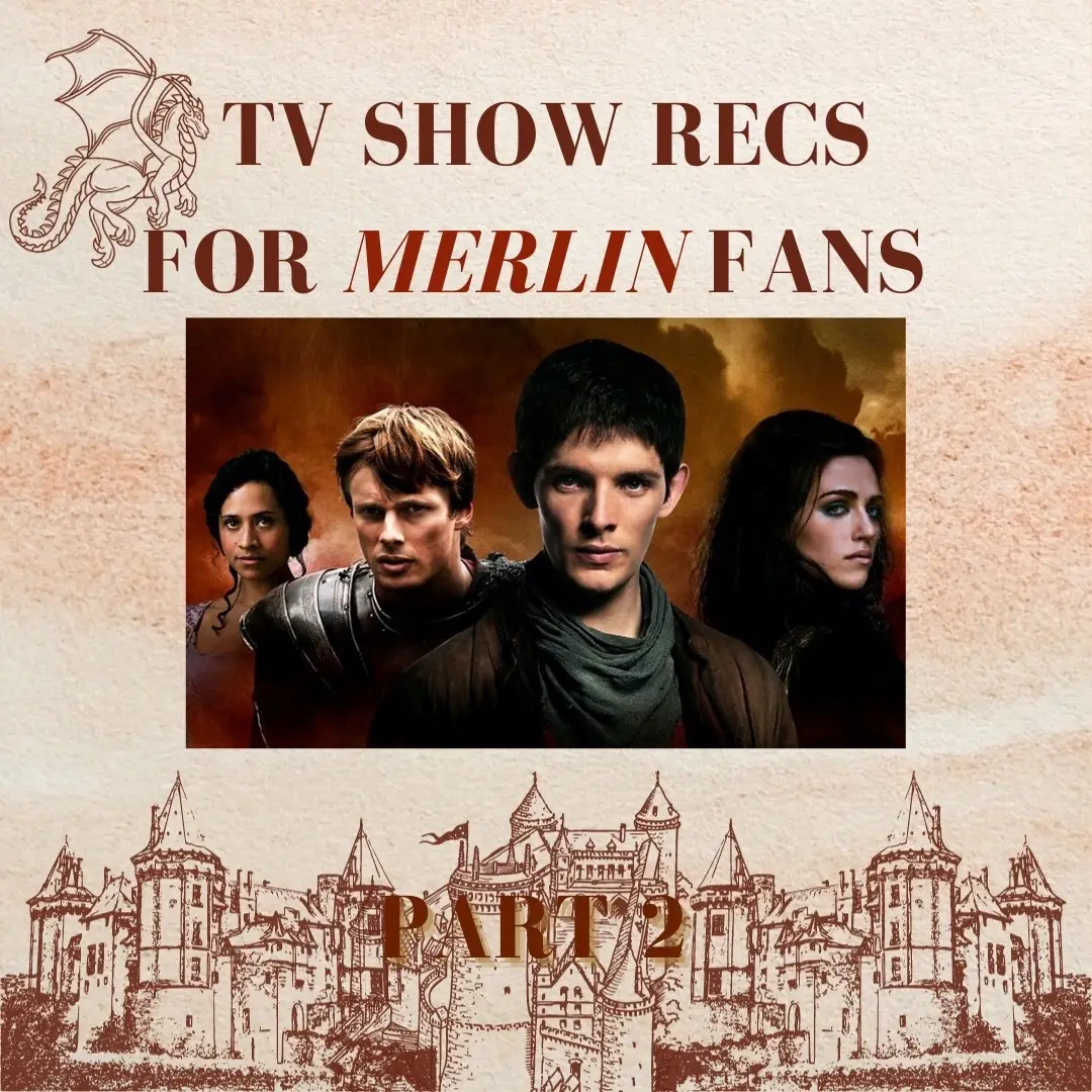 old but still gold recommendations from the gram app 🧡 angst, drama, found family and a lot of shenanigans ✨ let’s go on a quest! instead of rewatching merlin, watch these!  #merlintok #merlintiktok #merlinedit #merlin #tvshowrecommendation #fantasyseries 