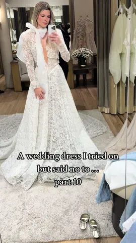 Ok but im OBSESSED @Galia Lahav !!🤍🕊️ #weddingtiktok #2025bride #2025wedding #weddingtok #weddingideas #weddinginspo #weddingtrends #fyp #bridetobe #sayyestothedress 