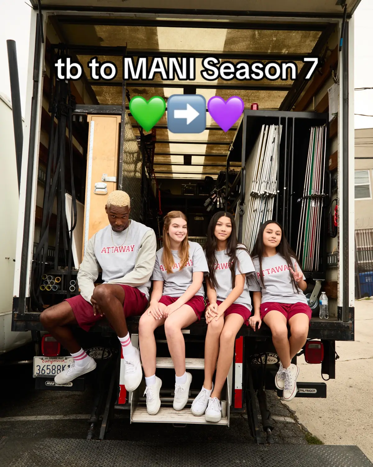 #MANI | Do you remember this season? 💚💜💚 #fyp #swipetrend #photodump #tb 