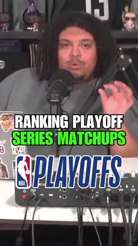 Ranking playoff series from most to least exciting 
