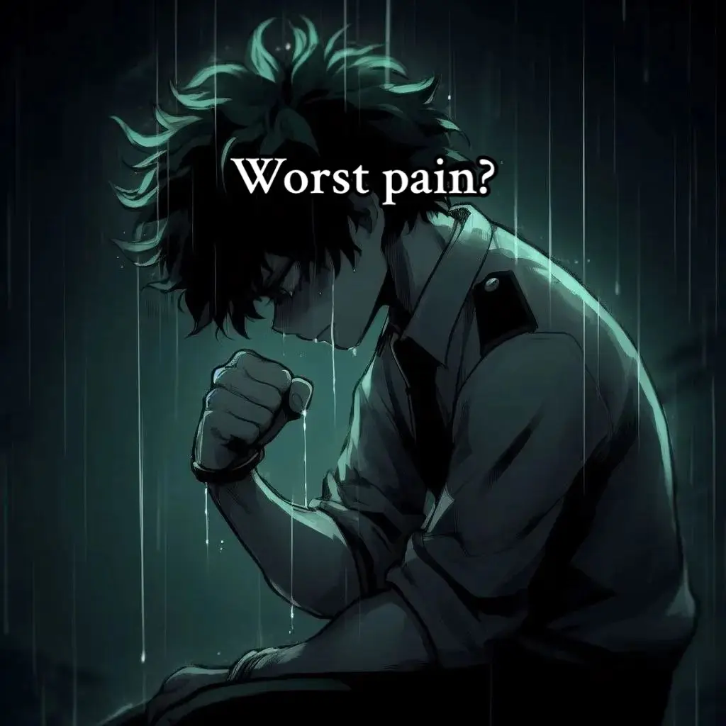 #relatable #literallyme #saddeku #izukumidoriya #deku #sad #painhub #sadtrue #😔 #sadpain #resilience #real #fy #fyp #blowthisup