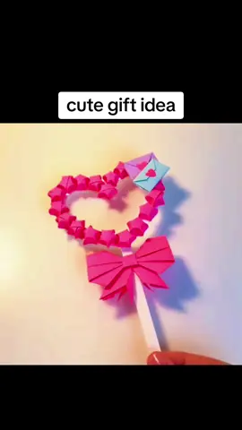 cute mother's Day gift idea✨✨ #DIY #cutegift #create #diygiftidea #origami #giftidea #handcraft #craft #tiktokcraft #foryoupage #mothersday #giftformom #creatorsearchinsights @Diy com Vivi 
