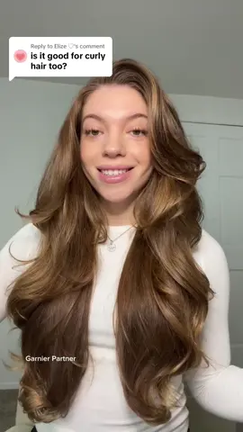 Replying to @Elize ♡  There’s a @GarnierUSA Hair Filler system for everyone!🤍 Here are my recommendations based on your hair type🫶 #garnierpartner #fructishairfiller #fillmein