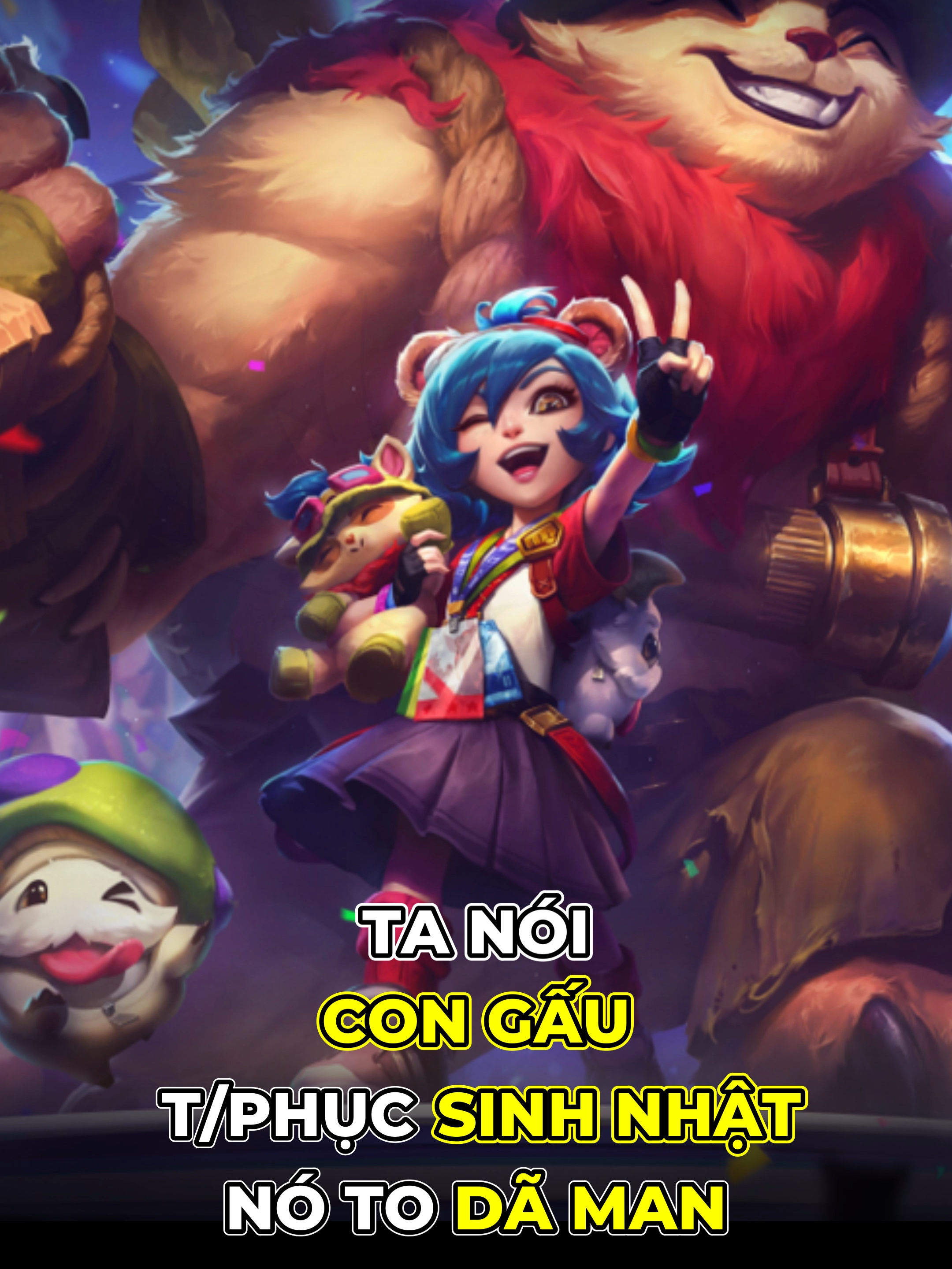 Triệu hồi gấu yêu của Annie #leagueoflegends #lol #utimate #annie #playgames #lienminhhuyenthoai