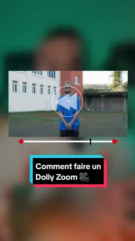 Comment créer un effet #dollyzoom en quelques secondes pour tes clips ou tes films Merci @M’silow pour la figuration 😁🙌 • • • #tuto #tutorial #astuce #backstage #coulisses #dollyzoomeffect #dollyzoomtutorial #vertigoeffect #vertigo #montagevideo #capcut #clip #clipderap 