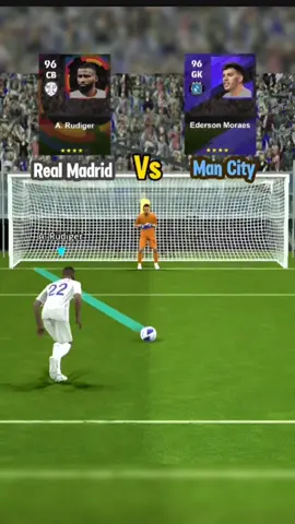 Real Madrid Vs Man City Penalty challenge in efootball 🔥💀 #efootball #efootball2024 #realmadrid #mancity @Lina 🎀  @Real Madrid C.F. @Manchester City @Champions League 