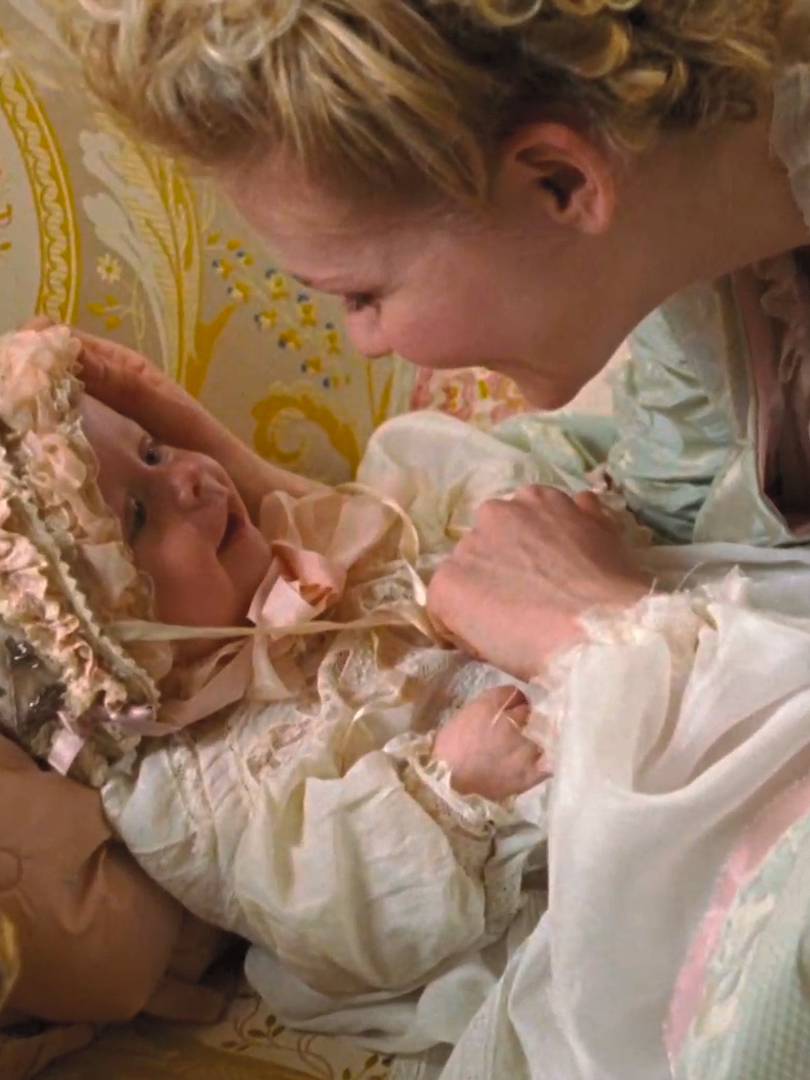 oh to be a girl mom😭 #marieantoinette#kirstendunst#filmtok