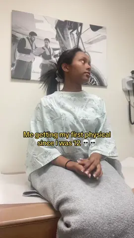Healthcare workers make the worst patients 😭#lanaaluvv #fypシ #nursingstudent 