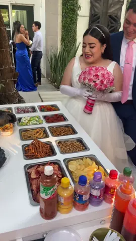 Boda de Daniela & Caleb 💍🫶🏼🥂 Amamos ser parte de momentos asi 🥳 #granadasnackbar #snackbar #snacks #barradesnacks🥳 #MemeCut #fiestas #mesadedulces #puebla #boda #wedding #eventos #contratenme 