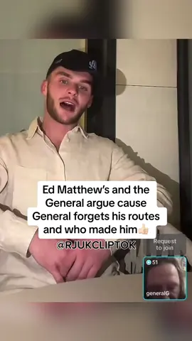 @Ed Matthews thats you blocked by the General 💀😂 #edmatthewstokky #edmatthews #generalg #viral #fyp 